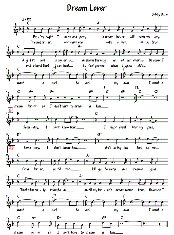 Sheet Music